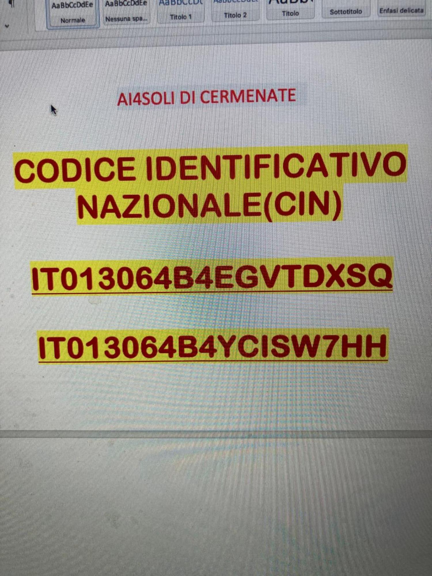 "Ai 4 Soli" Cermenate Екстериор снимка